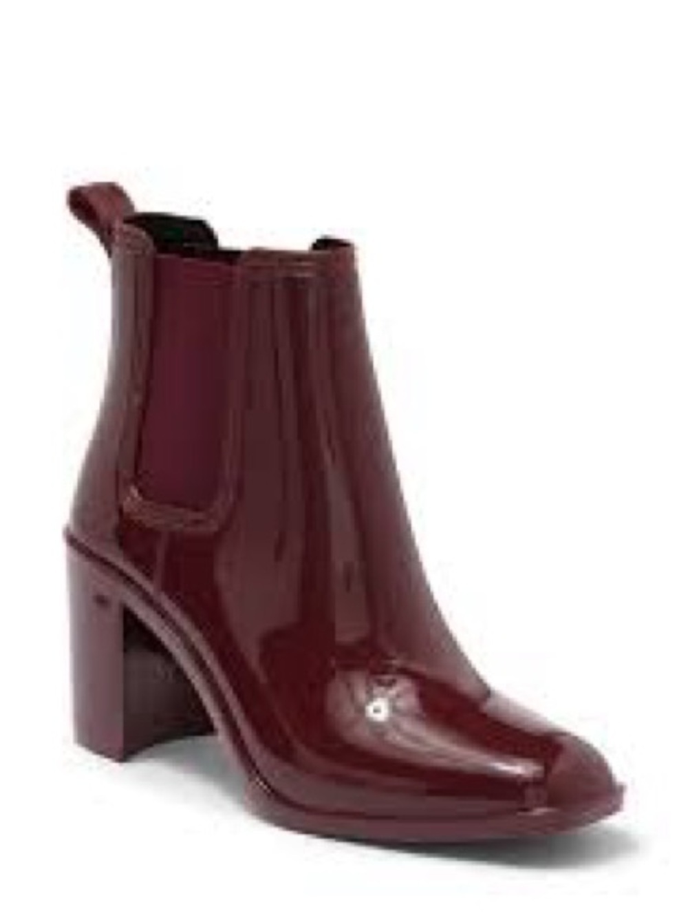Jeffrey Campbell Hurricane Chelsea Rain Boots - NEW! - Size 9